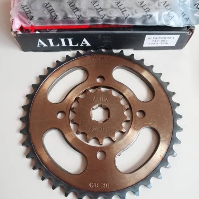 GEAR GIR PAKET ALFA - F1ZR - FORCE1 BAJA BAKARAN