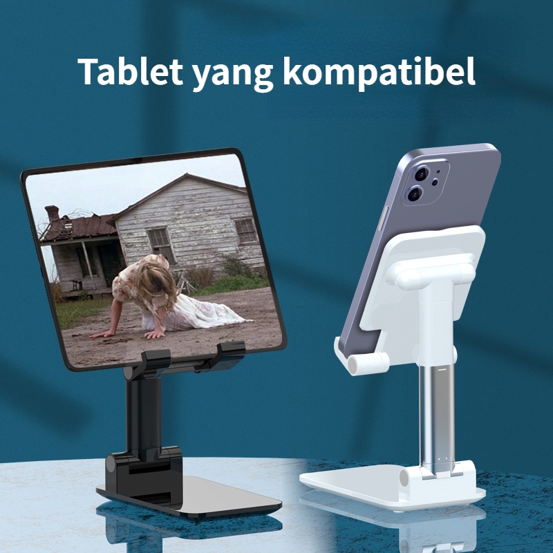 Tablet Stand Tablet Holder Cellphone Phone Stand Adjusstable Metal Support 15.6 Inches For Android iPhone Tablet