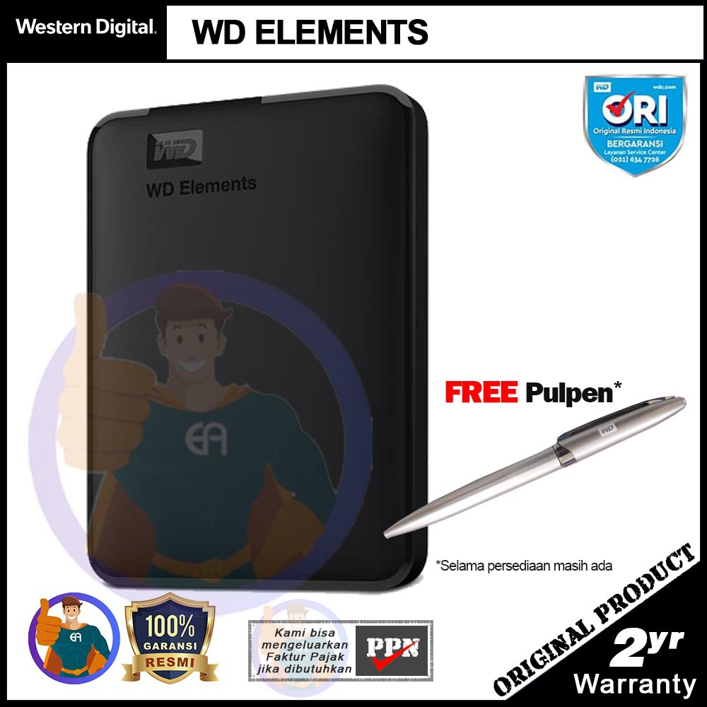 WD Elements 1TB
