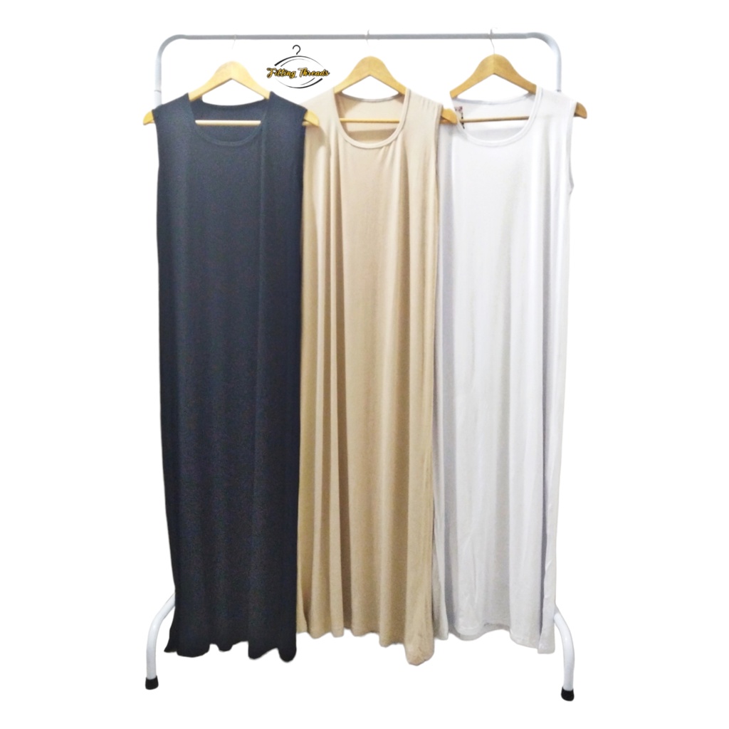 Manset Gamis Tangan Buntung / Manset Long Dress Tanpa Lengan Inner / Manset Dress Lekbong / Mangset Gamis Buntung by Sunka