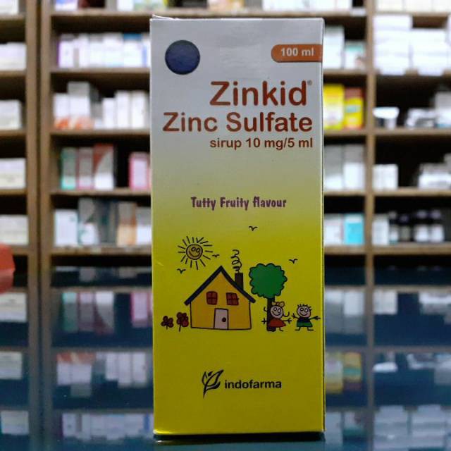 ZINKID SIRUP 10MG/5ML 100ML, SIRUP ZINKID TERMURAH ORIGINAL