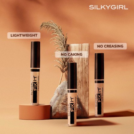 SILKYGIRL Fix It Liquid Concealer