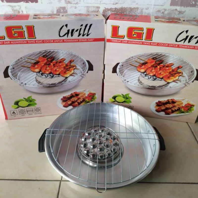 pangangan grill LGI/pangangan sosis/sate/daging serbaguna
