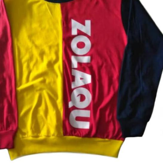 [ FDY ] Kaos Lengan Panjang Wanita / Zolaqu YELLOW Kw Size M L XL XXL ✅