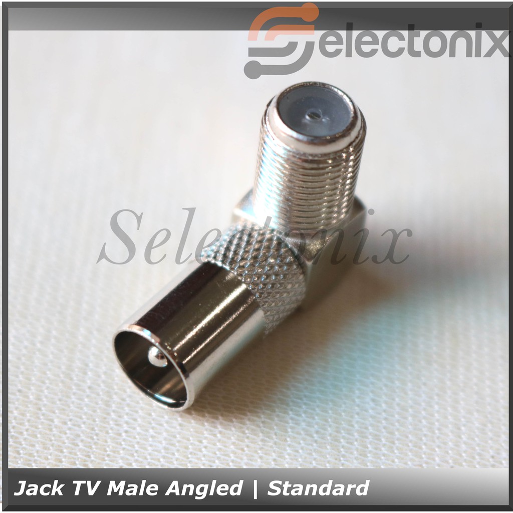 Jack Antena TV Male Drat Set | Standard