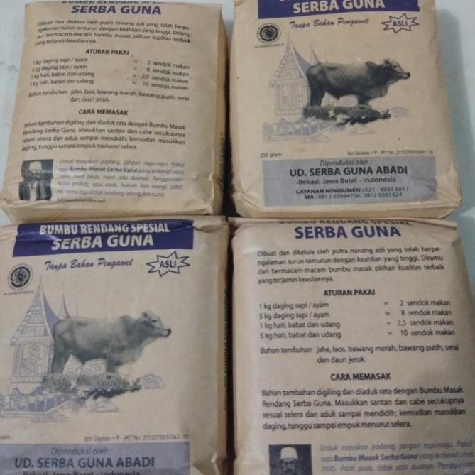 

[Star $eller BB 22Ma6Bt] Bumbu Rendang Spesial Serbaguna 』