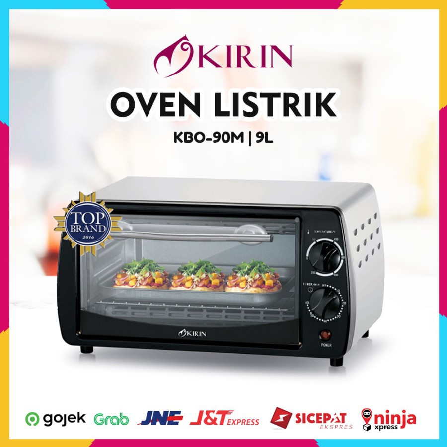 KIRIN Oven Listrik 9 Liter KBO-90M