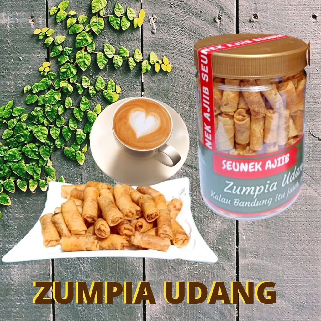 

SEUNEK AJIIB ZUMPIA UDANG FEUDAS 300gr
