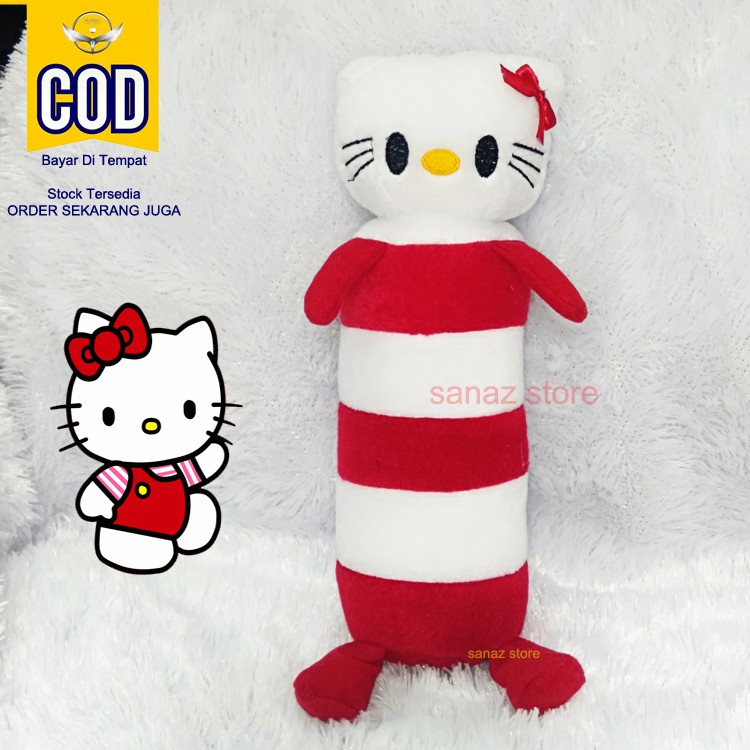Best Seller Boneka Hello Kitty Merah Karakter TerLengkap BT21 BTS Ber SNI Terlengkap dan Terlaris