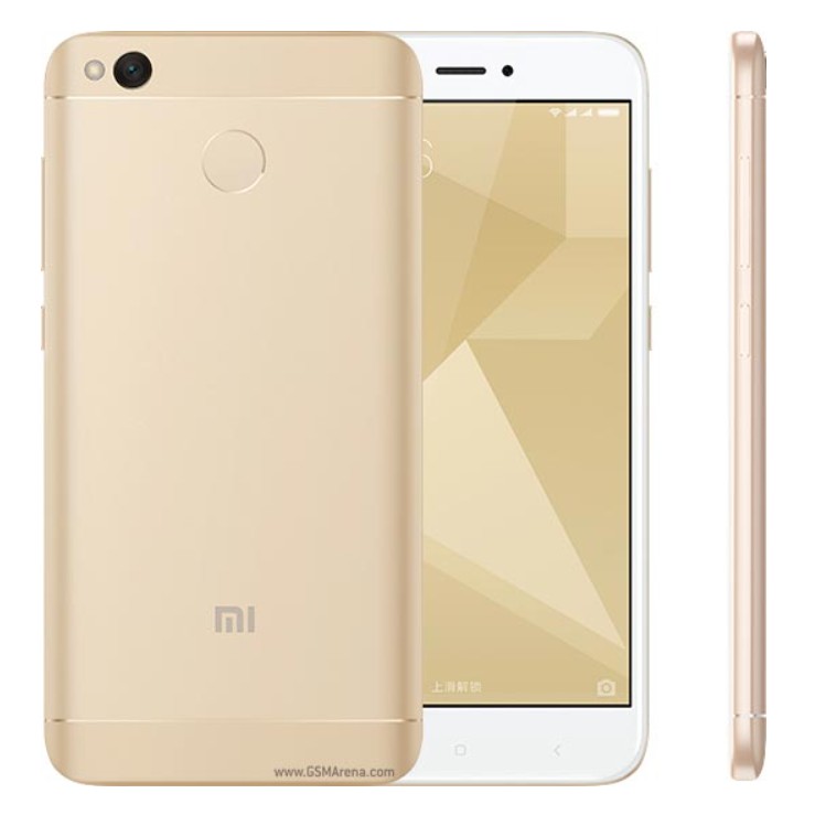 Xiaomi Redmi 4X 4/64GB 3/32GB 2/16GB -Gransi 1tahun -black/gold-Gold