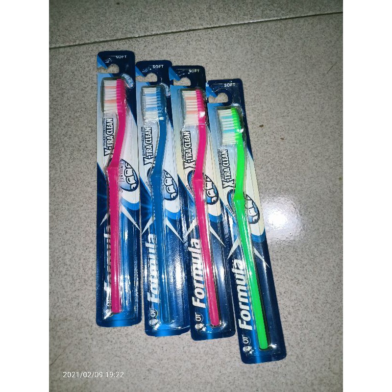 Sikat Gigi Soft "Formula"