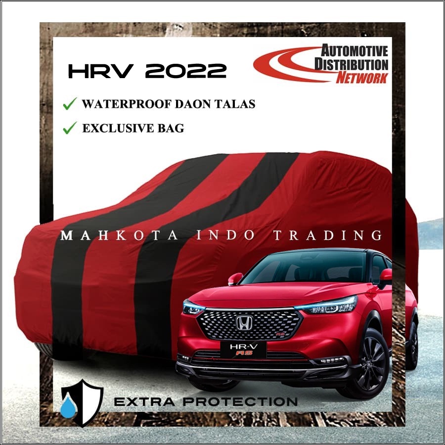 Penutup Body Cover Sarung Mobil Warna Premium HONDA ALL NEW HRV 2022 Waterproof