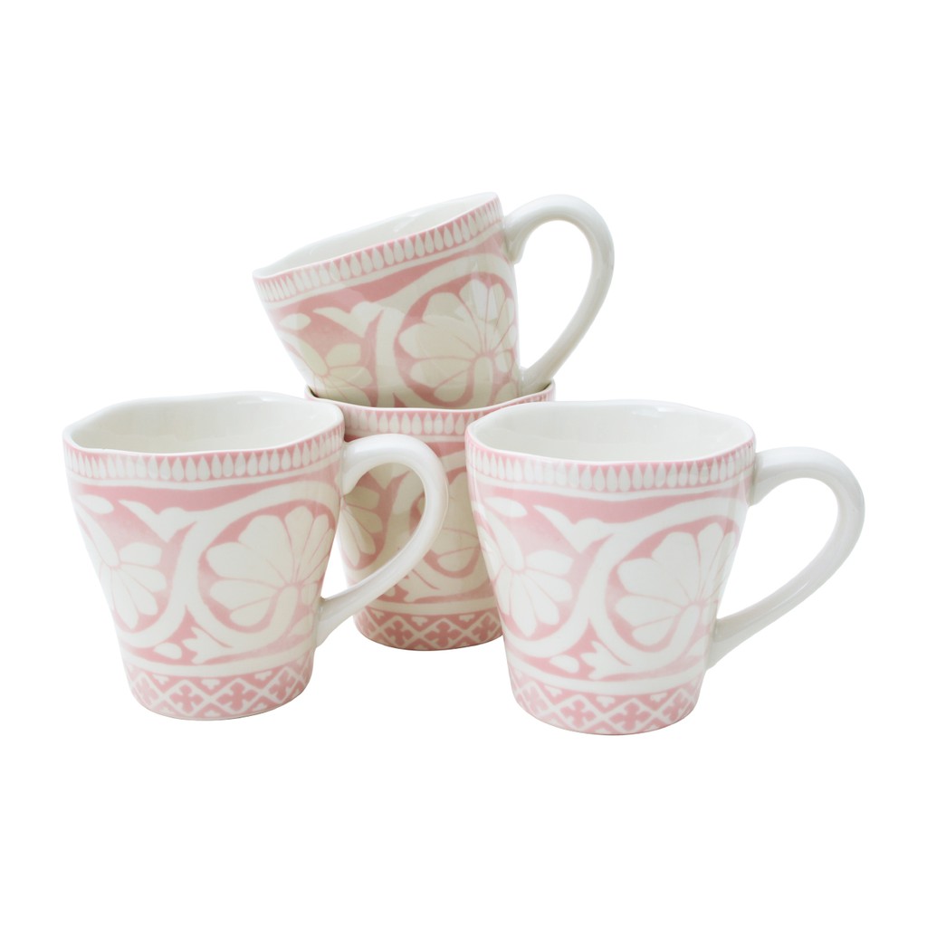 SANGO Mug Moana Pale Pink Set of 4 Shopee Indonesia SANGO Mug Moana Pale Pink Set of 4 Shopee Indonesia