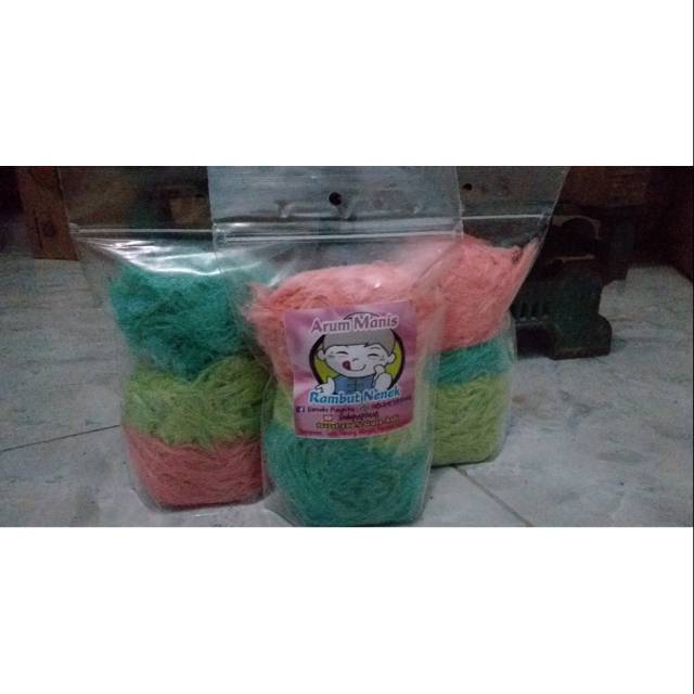 

Arbanat/Rambut nenek/Arum manis 150gr