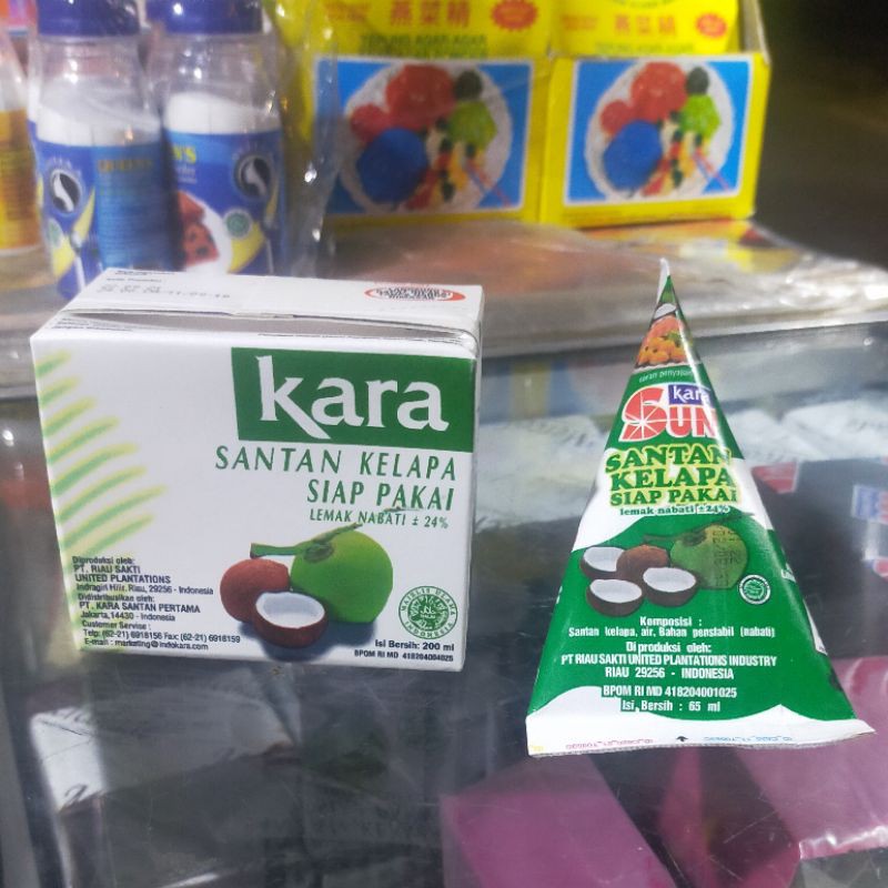 

SANTAN KELAPA KARA CAIR 65ML DAN 200ML