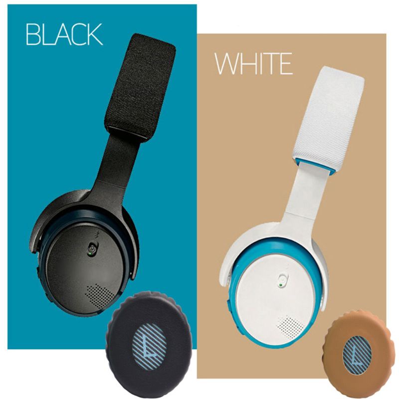 Cre Penutup Telinga Spons Berkualitas Untuk SoundLink Pada Telinga SoundTrue On Ear Style Headphone Isolate Noise Covers