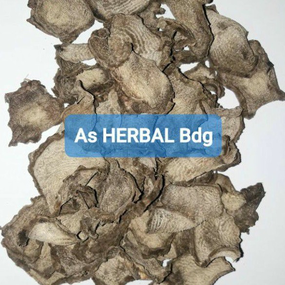 

Irisan umbi bunga pukul empat kering 50 gram-az