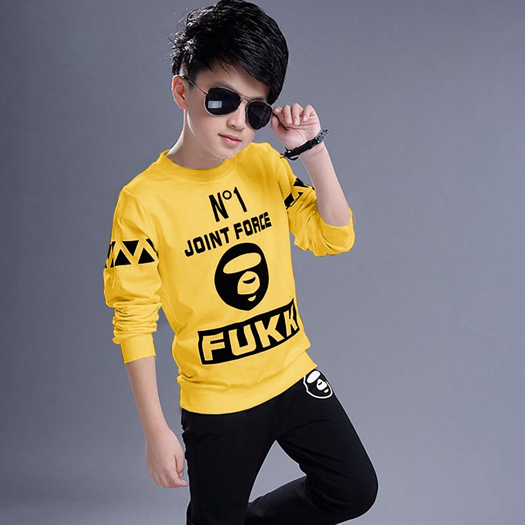 BS/COD//BAJU KAOS KIDS FORCE/BAJU ANAK ANAK FASHION/ANAK GOOD QUALITY