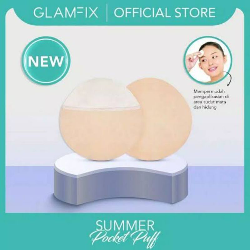 Glamfix Summer Pocket Puff