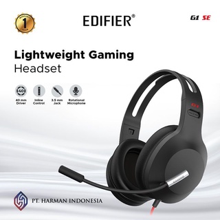 Edifier G1 SE BLACK - Gaming Headset - 1 Tahun Garansi