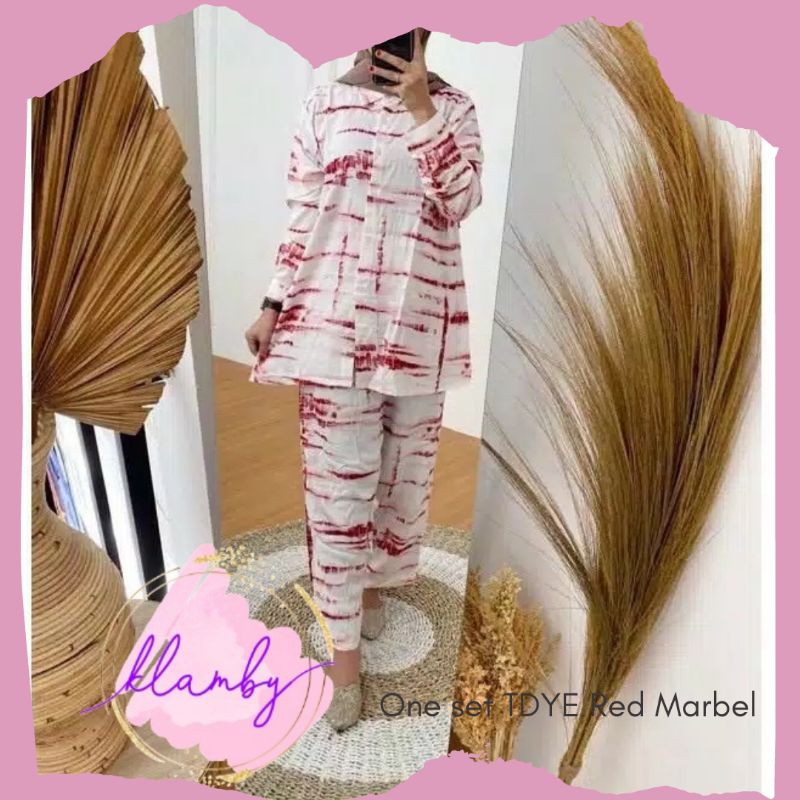 (COD) ONE SET TIE DYE/ SET TIE DYE/ TIE DYE SET/ TIE DYE MURAH