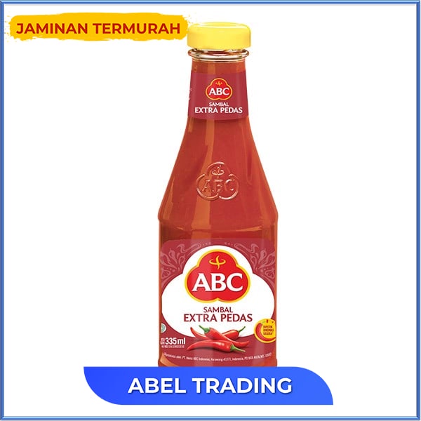 

ABC Sambal Extra Pedas Btl 335Ml