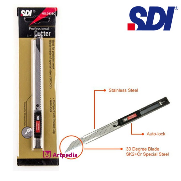 

Dijual SDI Professional Cutter 30 derajat cuter 30 drajat Diskon