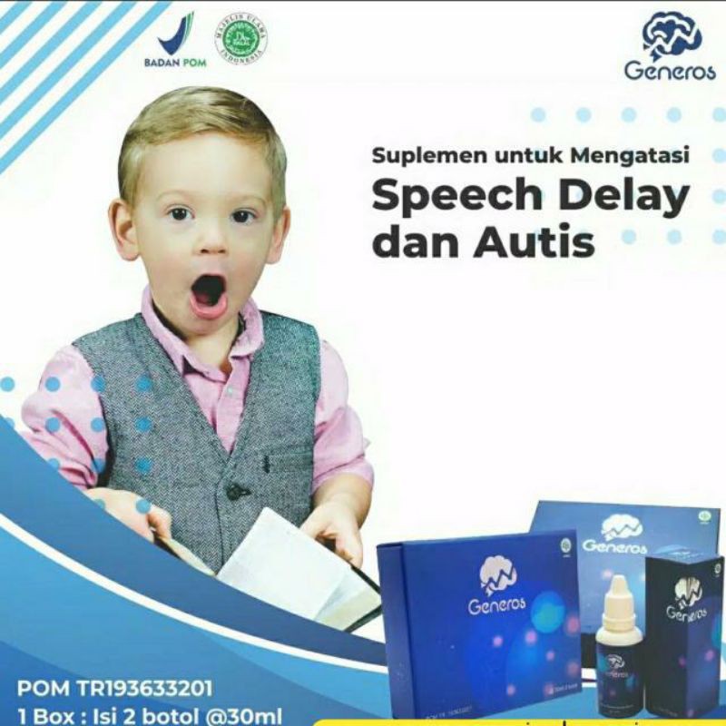 GENEROS VITAMIN ANAK