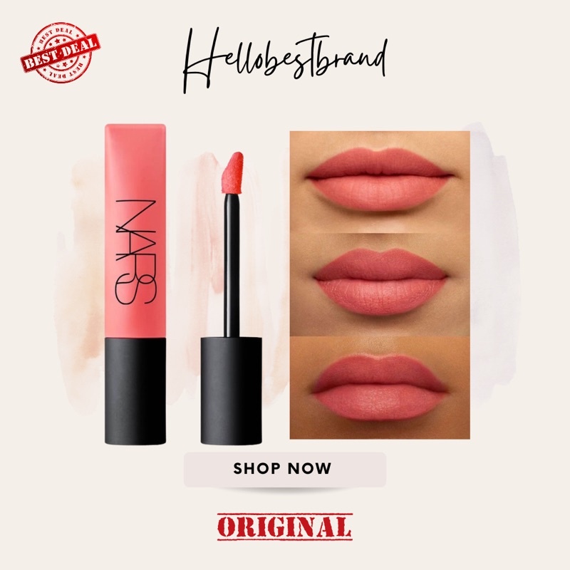 NARS Air Matte Lip Color