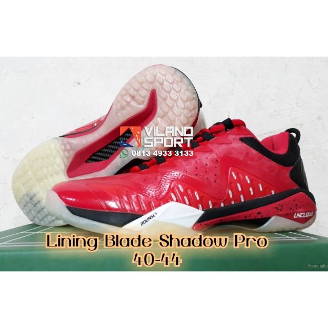 Sepatu Badminton Lining Blade Shadow Pro
