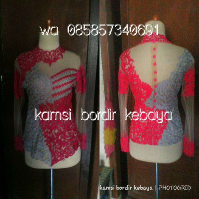 kebaya jdi tile stik