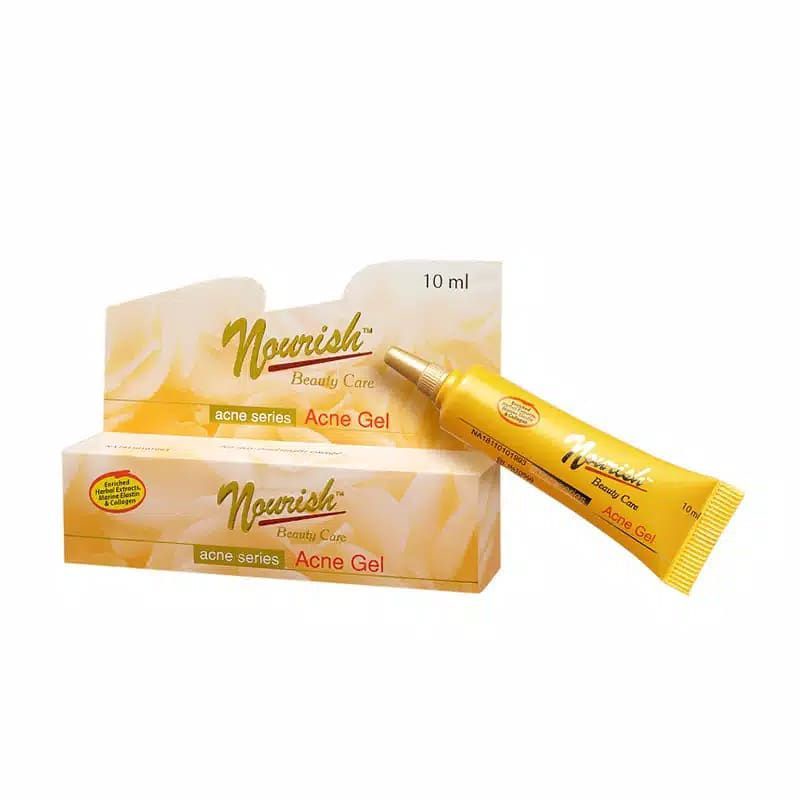 NOURISH ACNE GEL - KRIM PENGHILANG JERAWAT - NOURISH SKIN