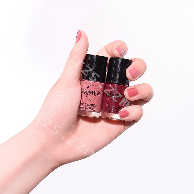 【CT】O'sumer READY  STOCK WARNA Kutek Peel Off cat kuku halal muslimah Gel Nail polish  Kuteks