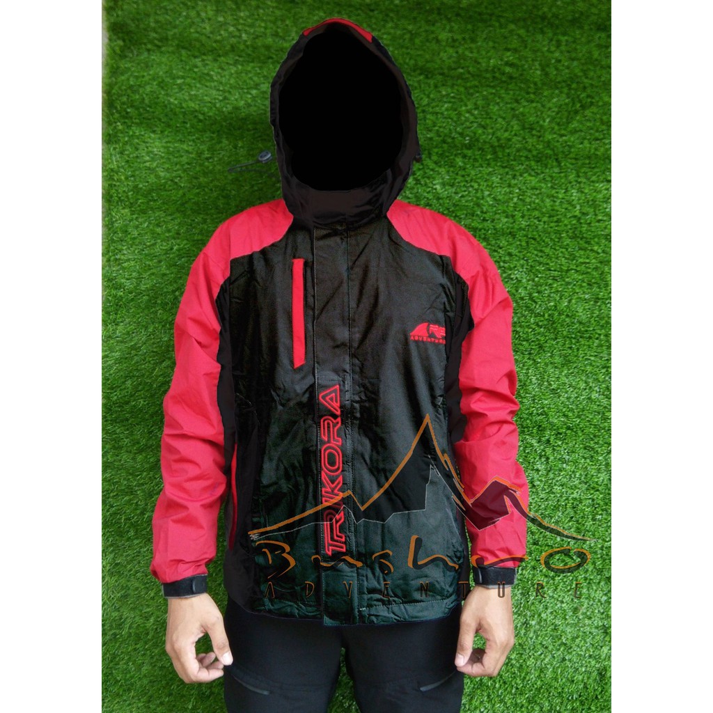 Jaket Gunung Rei Adventure - Jaket Outdoor Rei Art Trikora Originals