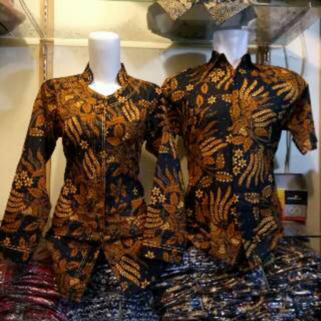 Couple Batik Sarimbit Batik Pekalongan Trn89