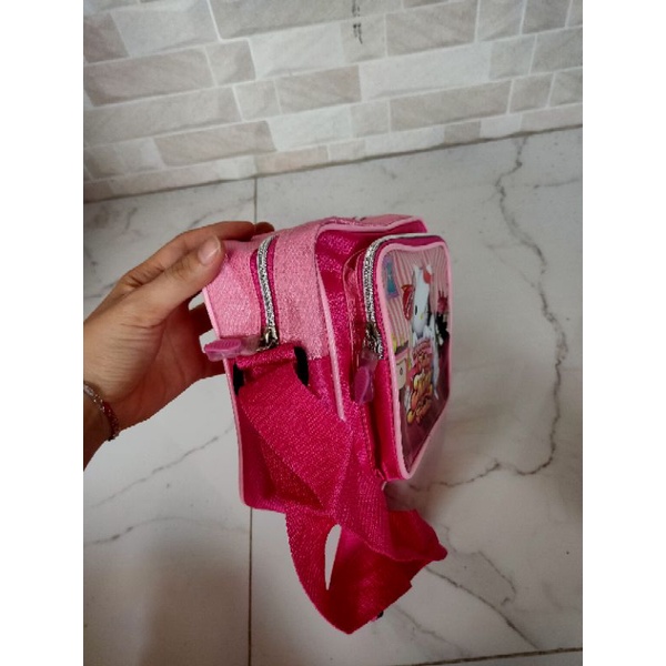 Tas Sekolah Anak Perempuan HK Slempang Premium Bagus Tebal dan Murah