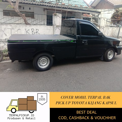 Terpal Cover Mobil Bak Pick Up Variasi Aksesoris Pickup Toyota Kijang Kapsul