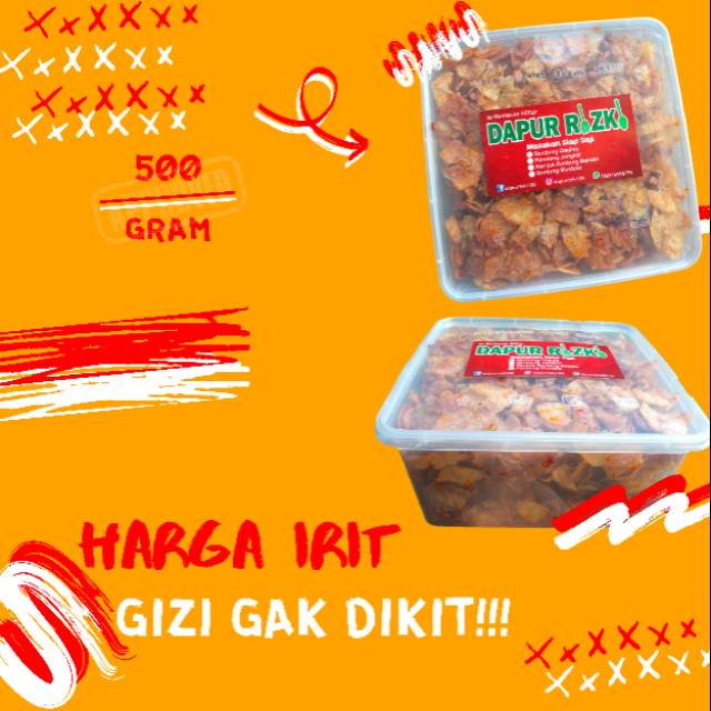 

Kentang Kering Koin Mustofa / 500 gram