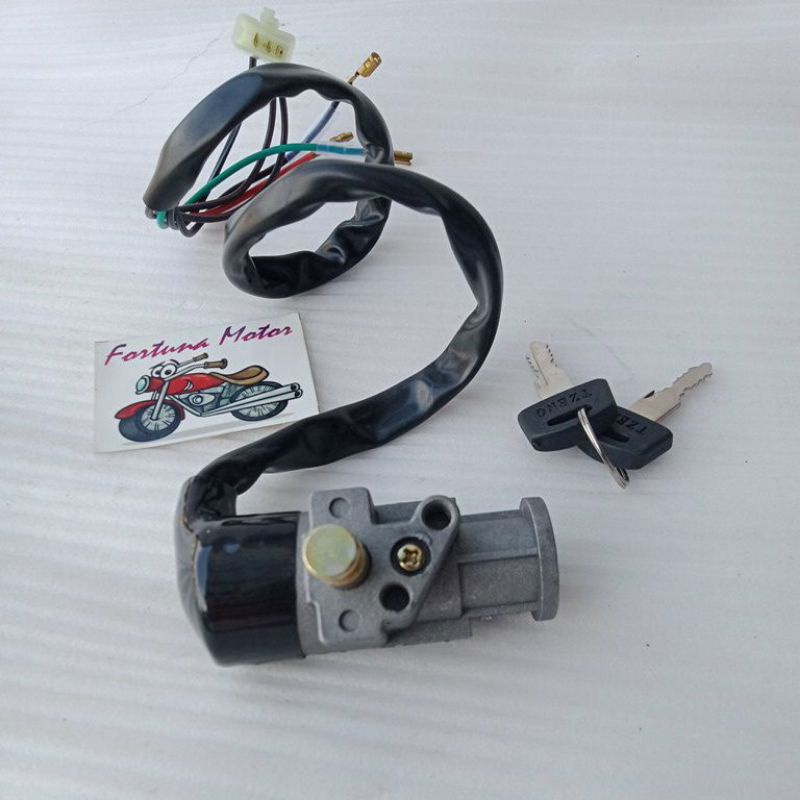 Kunci Kontak Only Honda Astrea Grand Impressa Legenda Supra X Fit Lama Old-3