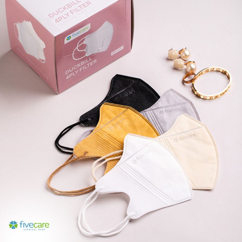 Fivecare Duckbill 4 PLY//Surgical Mask