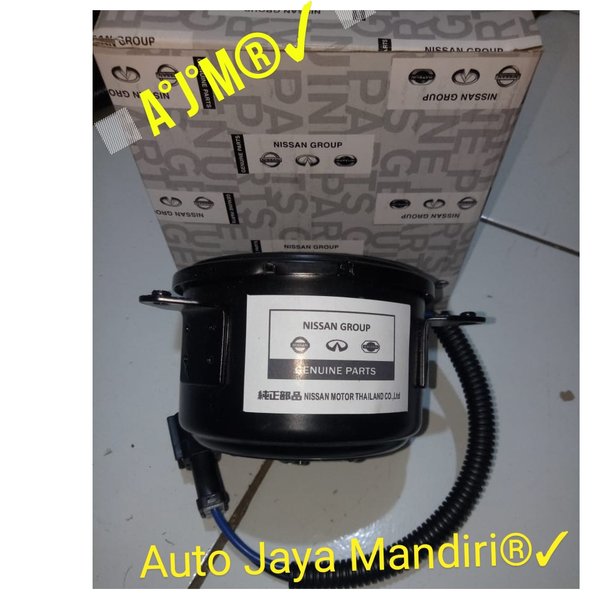 Motor fan radiator nissan livina