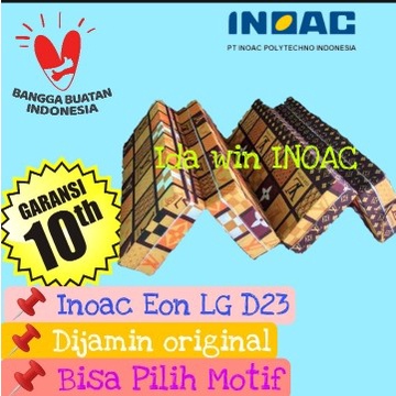 KASUR LIPAT INOAC uk 200x160x15 busa inoac dijamin original d23