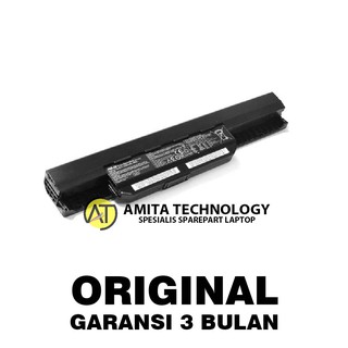 Baterai Laptop ORIGINAL Asus A43S A43 K43 K53 X43 X44 X53 X54 X84