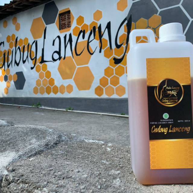 

1 L MADU LANCENG / KLANCENG / KELULUT GUBUG LANCENG ASLI MURNI 1000 ML