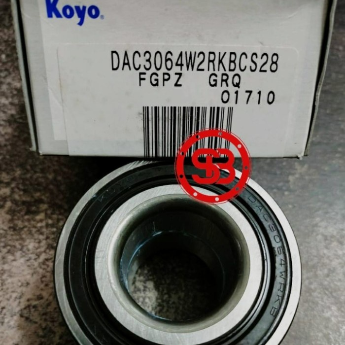 Bearing Roda depan FUTURA / DAC 3064 W2RK BCS28 KOYO JAPAN ORIGINAL