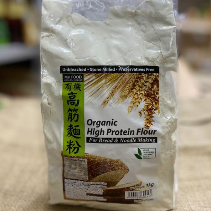 

PROMO MH Food Organic High Protein Flour 1kg