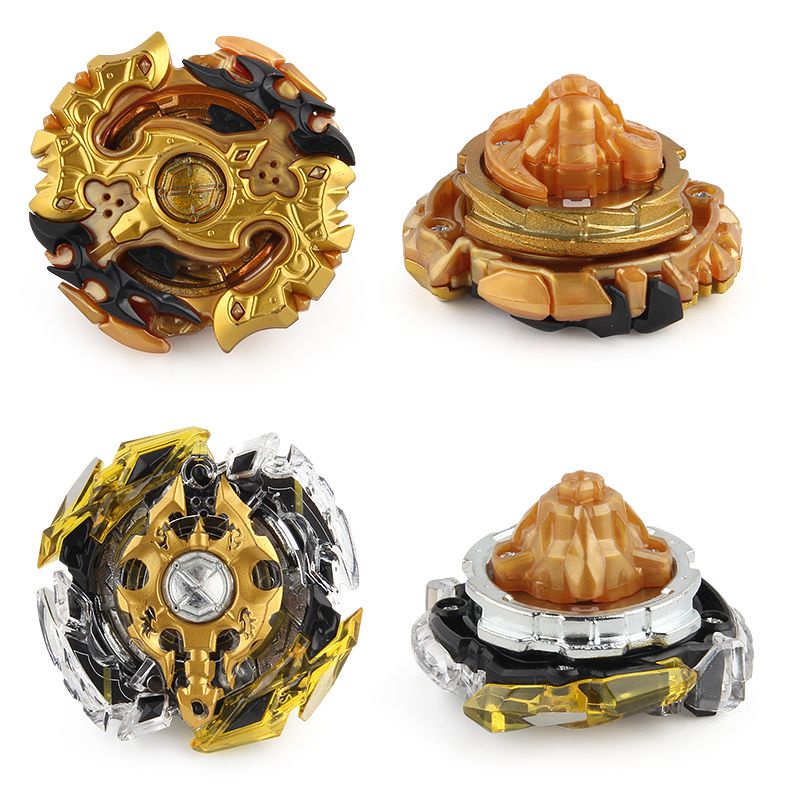 Emas New Metal Fusion Masters BB852 Beyblade Fight Launcher Langka Mainan Game Anak