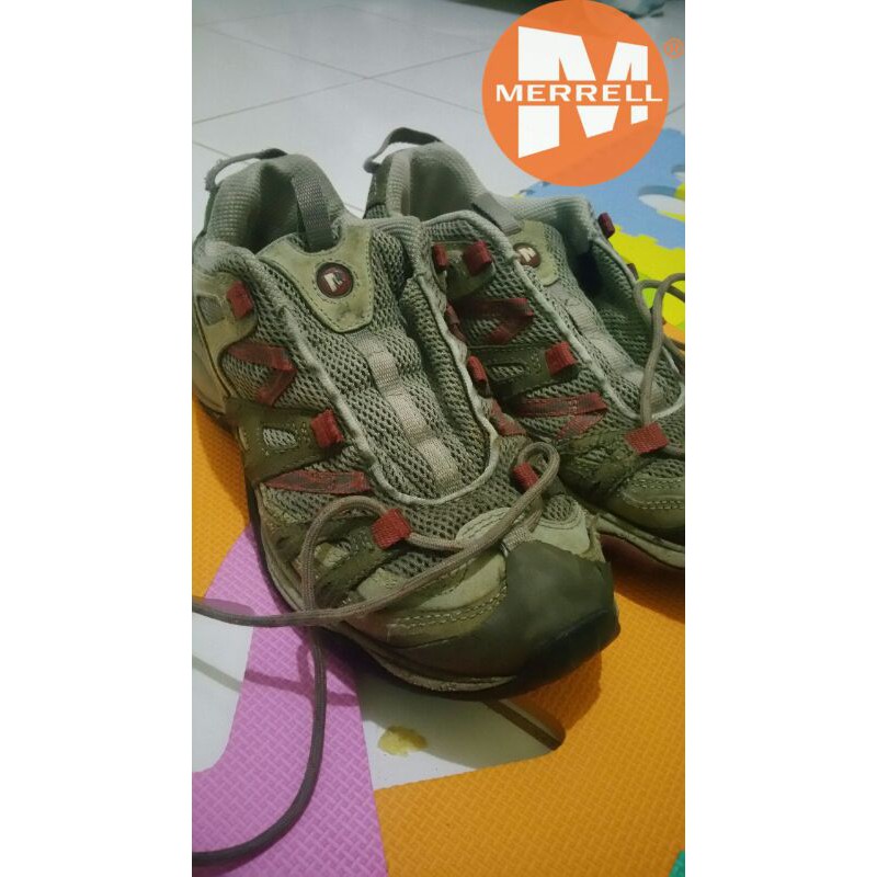 SEPATU MERRELL ORIGINAL