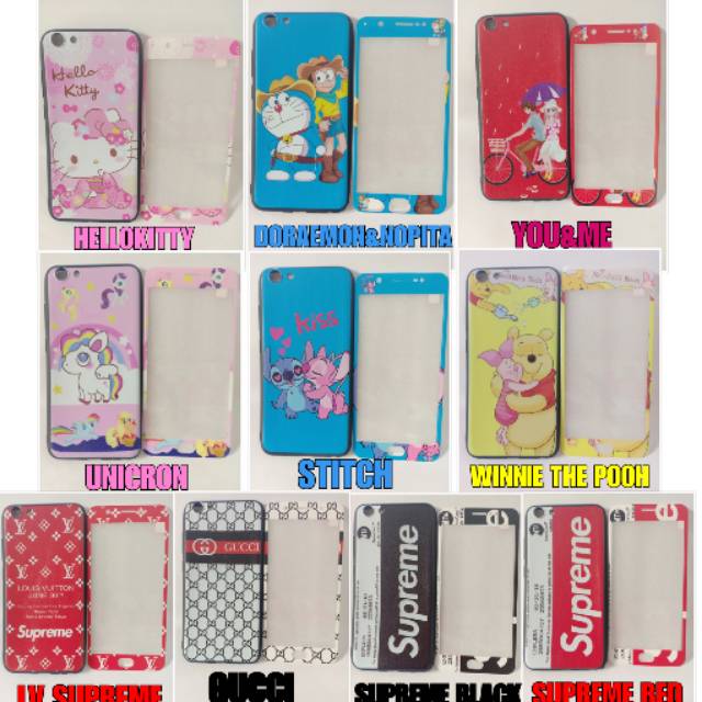 SOFTCASE KARAKTER PLUS TEMPERED GLASS SAMSUNG J4 2018