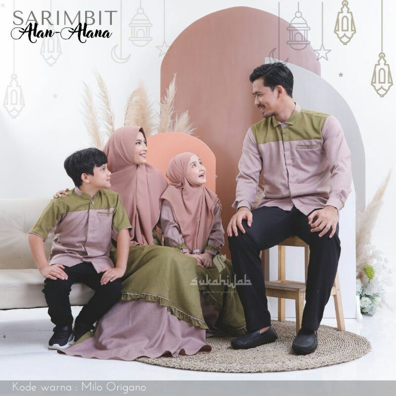 SARIMBIT ALAN ALANA BY SUKAHIJAB SARIMBIT LEBARAN 2022